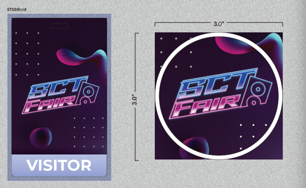 Badge and Patch Designs